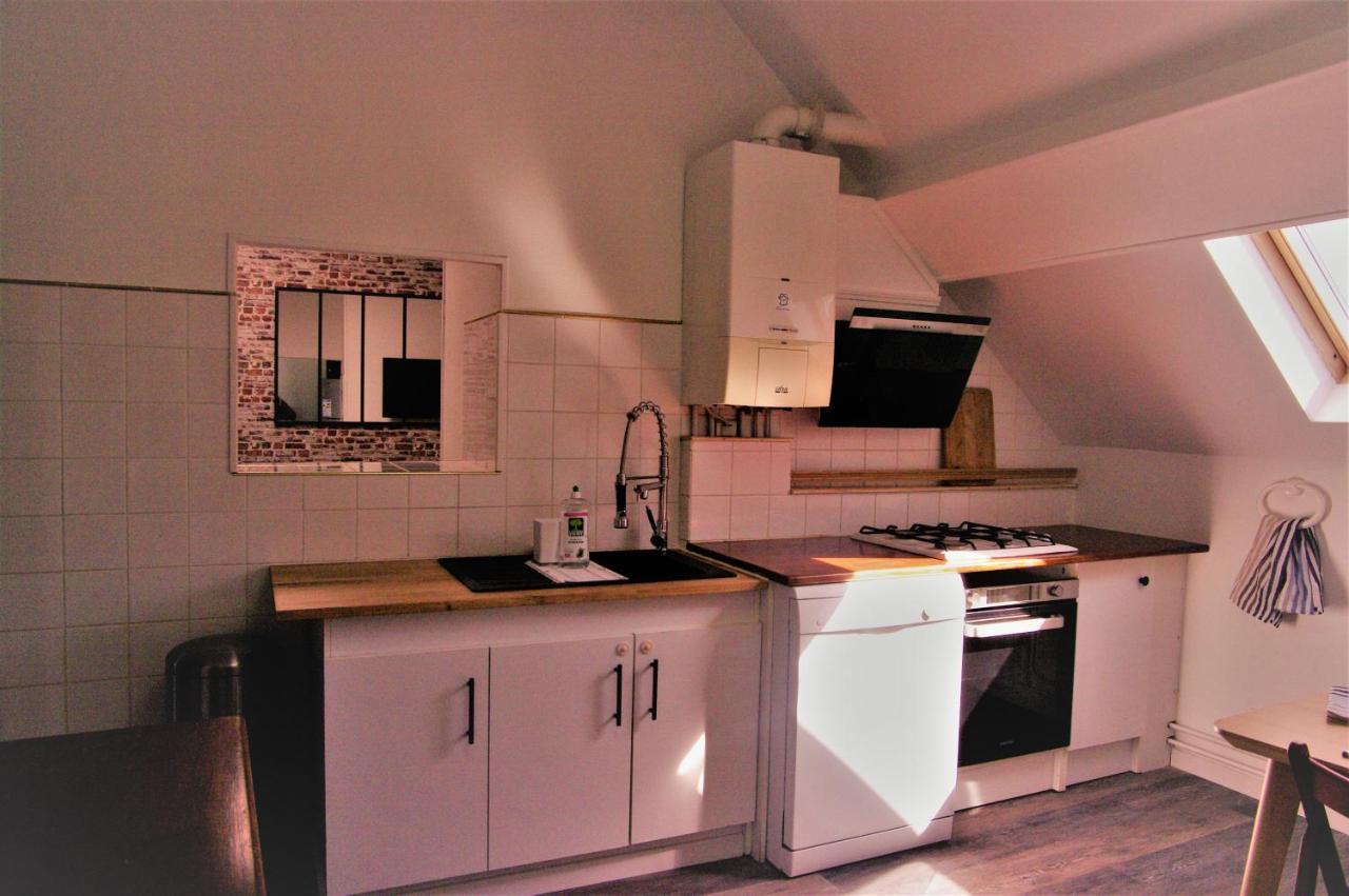 בולון-סור-מאר Appartement Vieille Ville מראה חיצוני תמונה